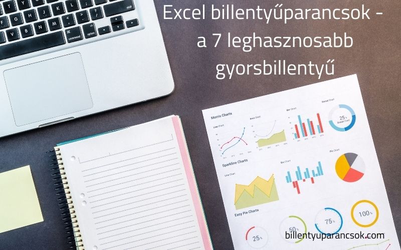 Excel billentyűparancsok – a 7 leghasznosabb gyorsbillentyű